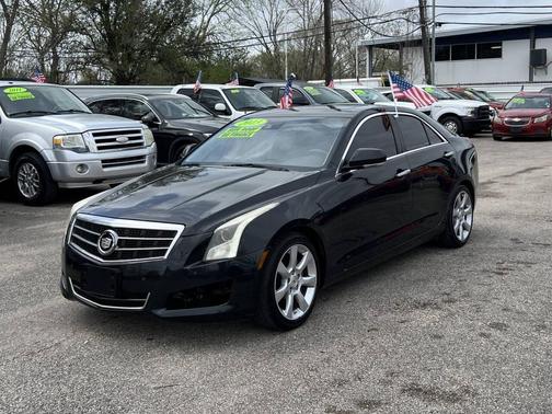 Black 2013 Cadillac ATS 2.0L Turbo Performance