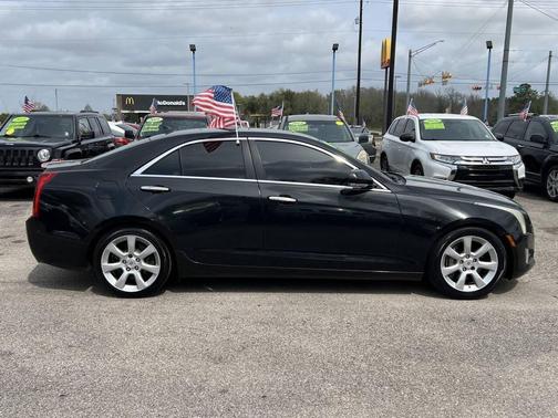 Black 2013 Cadillac ATS 2.0L Turbo Performance