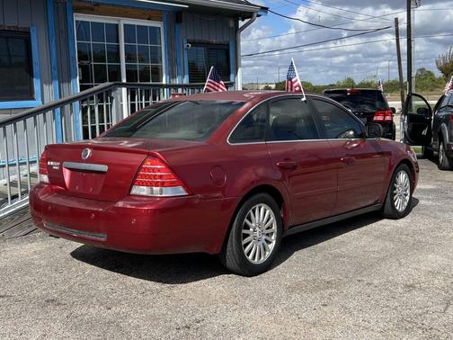 2006 Mercury Montego Premier
