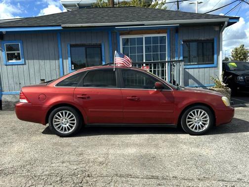 2006 Mercury Montego Premier