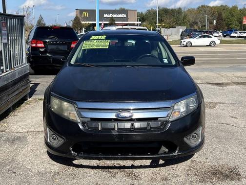 2012 Ford Fusion SEL