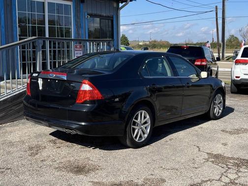2012 Ford Fusion SEL