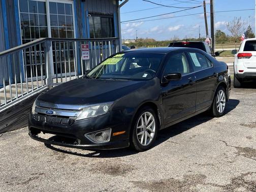 2012 Ford Fusion SEL