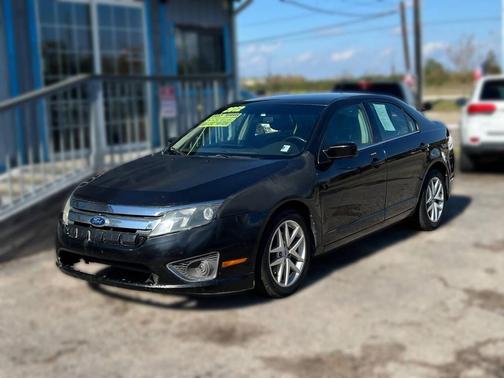 2012 Ford Fusion SEL