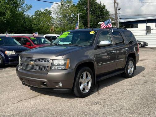 Tan 2011 Chevrolet Tahoe LTZ
