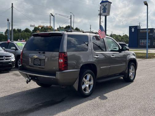 Tan 2011 Chevrolet Tahoe LTZ