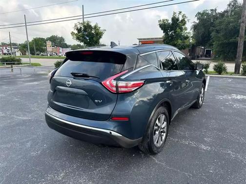 2017 Nissan Murano Platinum