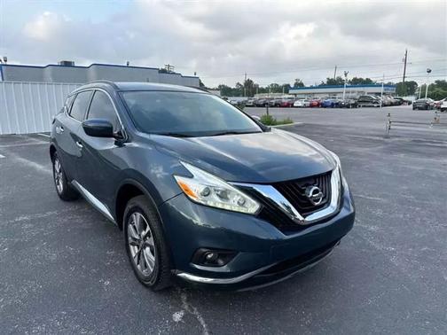 2017 Nissan Murano Platinum