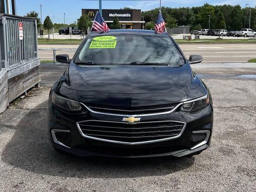 Mosaic Black Metallic 2016 Chevrolet Malibu LS