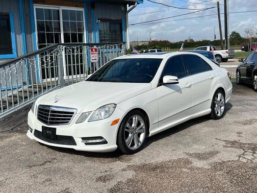 2013 Mercedes-Benz E-Class E 350 Luxury 4dr Sedan
