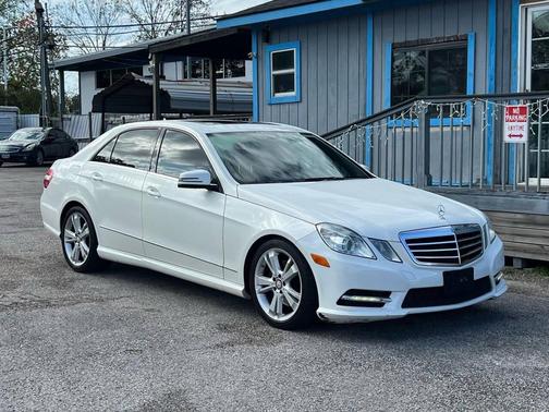 2013 Mercedes-Benz E-Class E 350 Luxury 4dr Sedan