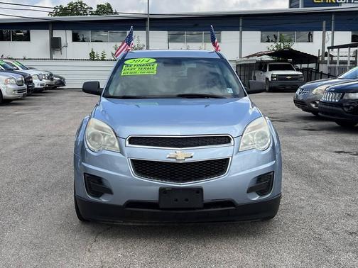 Atlantis Blue Metallic 2014 Chevrolet Equinox LS