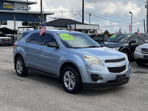 Atlantis Blue Metallic 2014 Chevrolet Equinox LS
