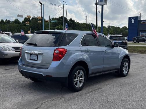 Atlantis Blue Metallic 2014 Chevrolet Equinox LS