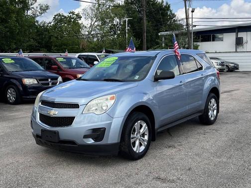 Atlantis Blue Metallic 2014 Chevrolet Equinox LS