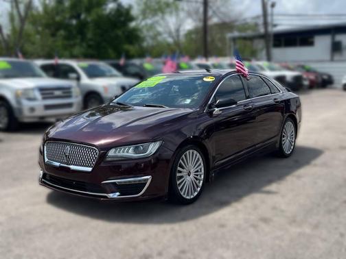 2017 Lincoln MKZ Reserve I