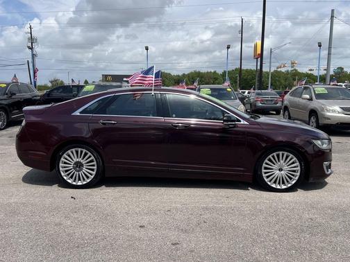 2017 Lincoln MKZ Reserve I