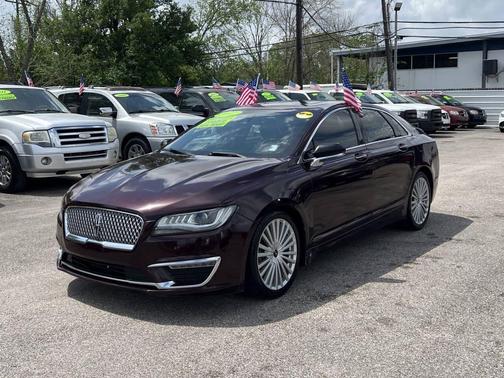 2017 Lincoln MKZ Reserve I