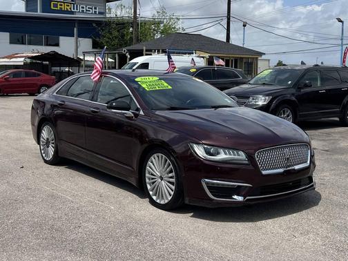 2017 Lincoln MKZ Reserve I