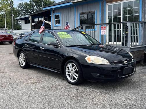 2014 Chevrolet Impala Limited LTZ