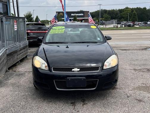 2014 Chevrolet Impala Limited LTZ