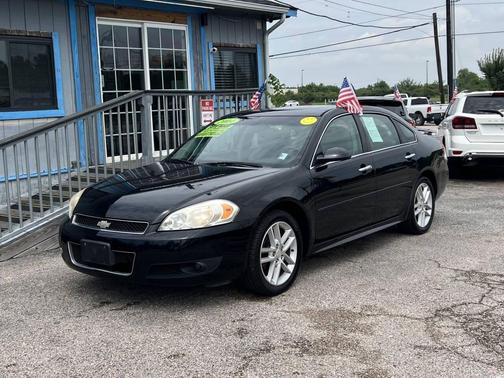 2014 Chevrolet Impala Limited LTZ