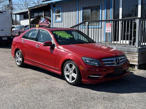 2011 Mercedes-Benz C-Class C 300 4MATIC Luxury