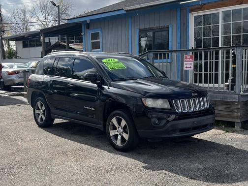 2016 Jeep Compass Latitude