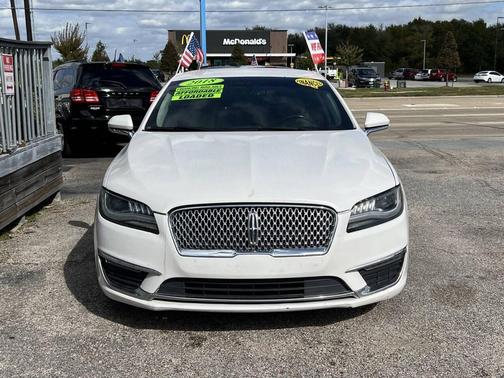 2018 Lincoln MKZ Select