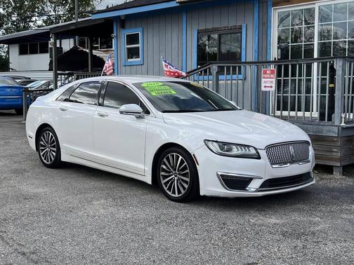 2018 Lincoln MKZ Select