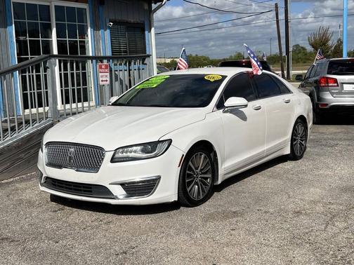 2018 Lincoln MKZ Select