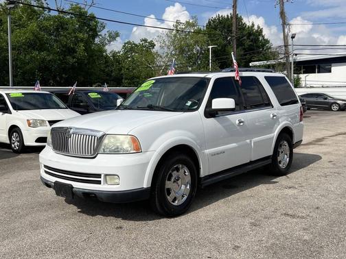 Oxford White Clearcoat 2006 Lincoln Navigator Luxury