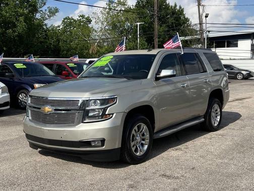 Champagne 2015 Chevrolet Tahoe LT