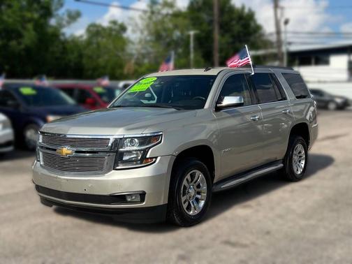 Champagne 2015 Chevrolet Tahoe LT