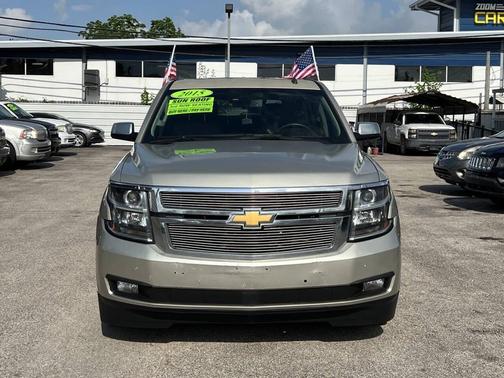 Champagne 2015 Chevrolet Tahoe LT