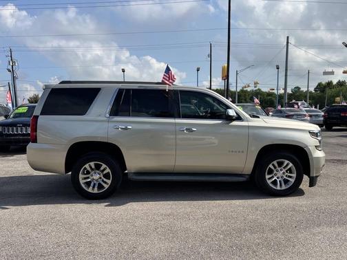 Champagne 2015 Chevrolet Tahoe LT