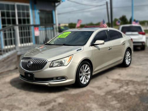 2014 Buick LaCrosse Leather