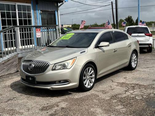2014 Buick LaCrosse Leather