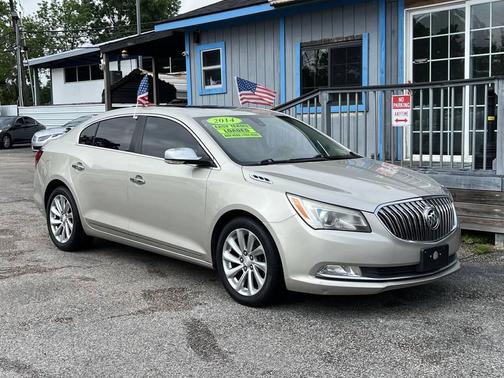 2014 Buick LaCrosse Leather