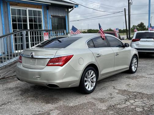 2014 Buick LaCrosse Leather