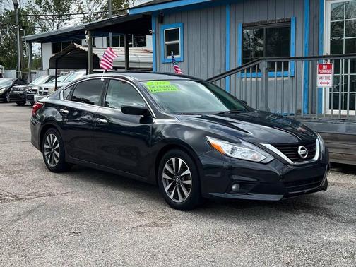 2017 Nissan Altima 2.5 SV