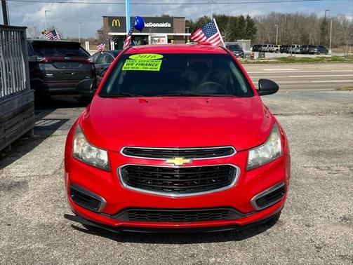2016 Chevrolet Cruze Limited LS