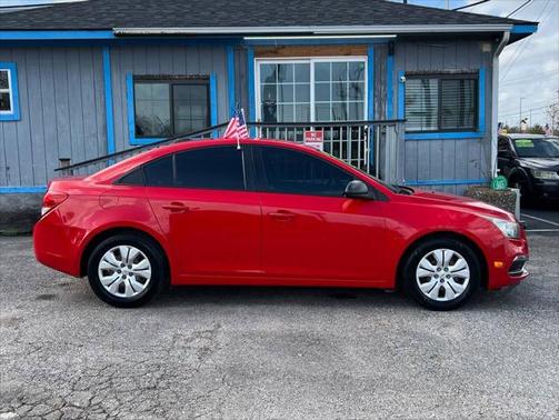 2016 Chevrolet Cruze Limited LS