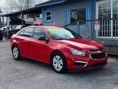 2016 Chevrolet Cruze Limited LS