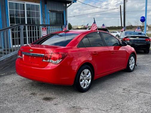2016 Chevrolet Cruze Limited LS