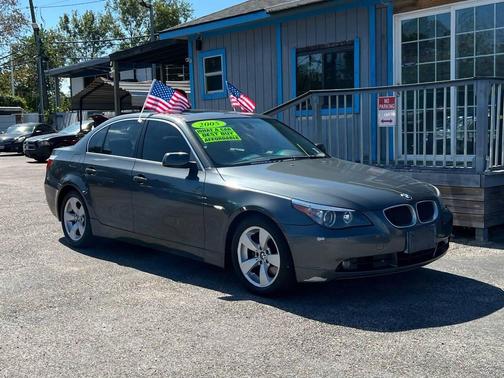 2005 BMW 525 525i 4dr Sedan