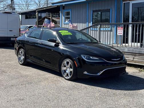 2016 Chrysler 200 Limited