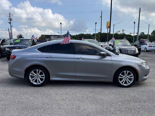 Granite Crystal Metallic Clearcoat 2015 Chrysler 200 Limited