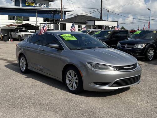 Granite Crystal Metallic Clearcoat 2015 Chrysler 200 Limited