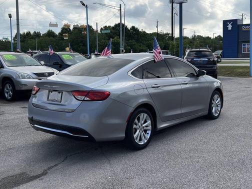 Granite Crystal Metallic Clearcoat 2015 Chrysler 200 Limited